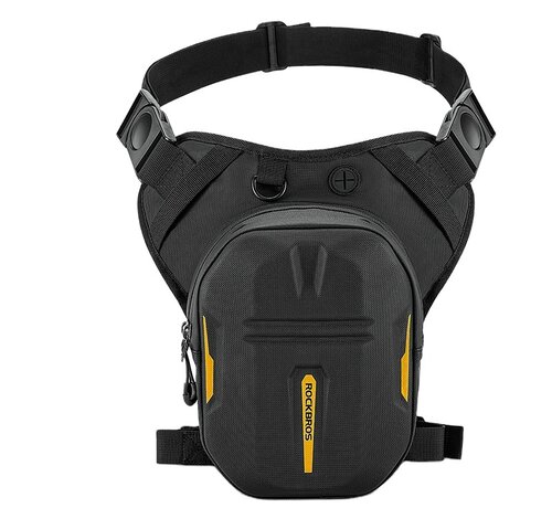 Rockbros Rockbros Motorcycle Hip Bag - Suitable for Riding - Luggage Bag - Thigh Bag - Black