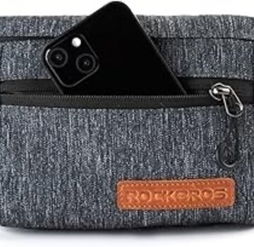 Rockbros Rockbros - Heuptas met Verstelbare Riem - Geschikt voor Joggen, Fietsen, Buitensporten en Reizen - 1.5L - Blauw