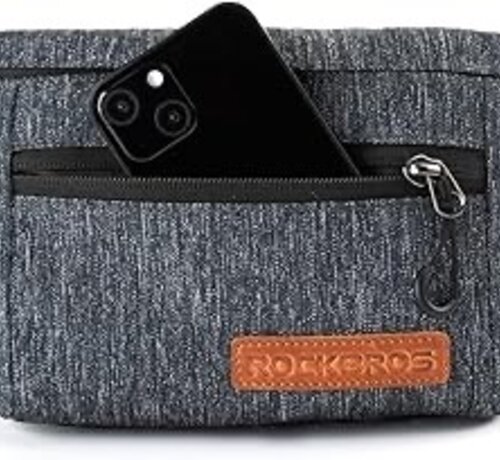 Rockbros Rockbros - Waist Bag with Adjustable Strap - Suitable for Jogging, Cycling, Outdoor Sports and Travel - 1.5L - Blue