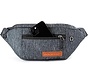 Rockbros - Waist Bag with Adjustable Strap - Suitable for Jogging, Cycling, Outdoor Sports and Travel - 1.5L - Blue