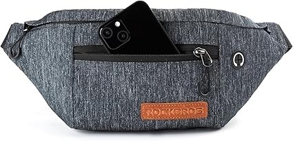 Rockbros Rockbros - Heuptas met Verstelbare Riem - Geschikt voor Joggen, Fietsen, Buitensporten en Reizen - 1.5L - Blauw