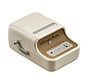 Niimbot B21 Pro Labelprinter - creamy white - draadloos - printbreedte 25-50mm - direct thermisch - 300dpi - 1200mAh