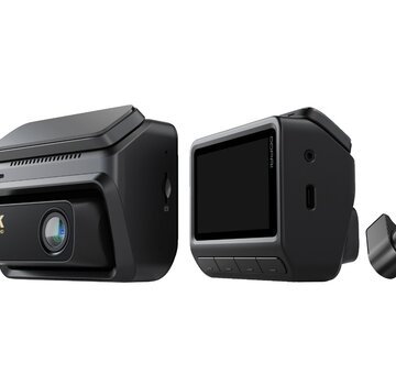 DDPAI DDPAI Z60 - Dual Dashcam voor Auto - 4K Ultra HD Resolutie - Nachtvisie - Parkeerstand - Loop Recording - Emergency lock - Zwart