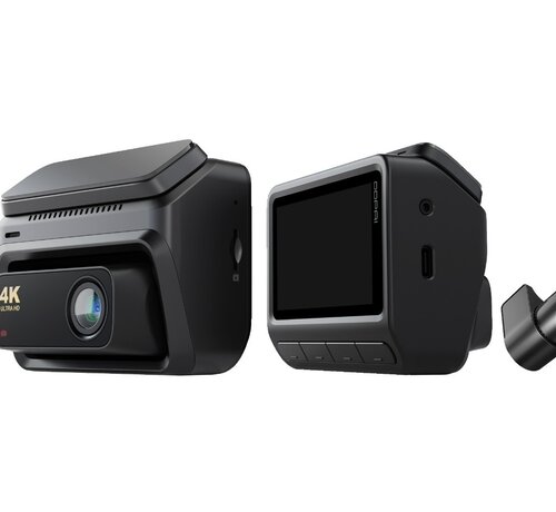 DDPAI DDPAI Z60 - Dual Dashcam voor Auto - 4K Ultra HD Resolutie - Nachtvisie - Parkeerstand - Loop Recording - Emergency lock - Zwart