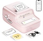 Niimbot B21S - Labelprinter - Roze - Bluetooth - Printbreedte 25-50mm - direct thermisch - 203dpi - 1500mAh