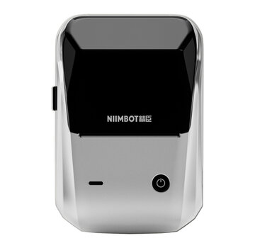 Niimbot  Niimbot B1 Labelprinter - Zwart - bluetooth - printbreedte 25-50mm - direct thermisch - 203dpi - 1500mAh