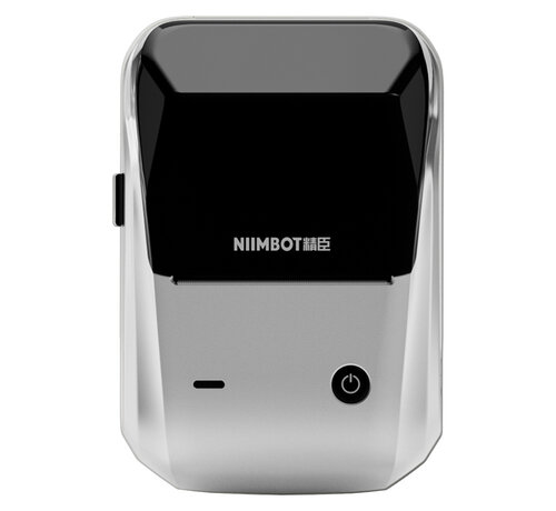 Niimbot  Niimbot B1 Labelprinter - Zwart - bluetooth - printbreedte 25-50mm - direct thermisch - 203dpi - 1500mAh