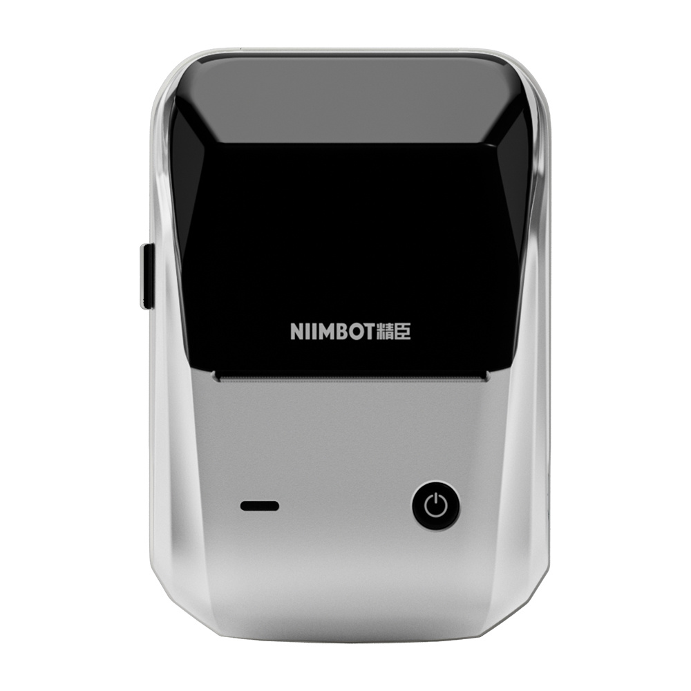 Niimbot  Niimbot B1 Labelprinter - Zwart - bluetooth - printbreedte 25-50mm - direct thermisch - 203dpi - 1500mAh