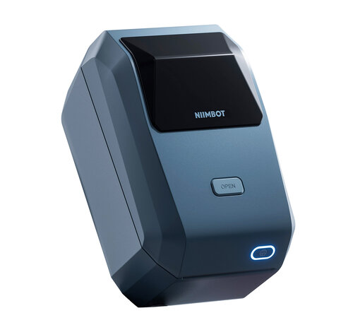 Niimbot  Niimbot K3 - Labelprinter - Labelmaker - Space Blue - Bluetooth - Direct Thermisch- Print Breedte 20-80mm