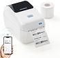 Niimbot K3 - Label Printer - Label Maker - Ivory White - Bluetooth - Direct Thermal - Print Width 20-80mm