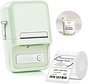 Niimbot B21 - Label Printer - Wireless - print width 25-50mm - direct thermal - 203dpi - 1500mAh - Mint Green