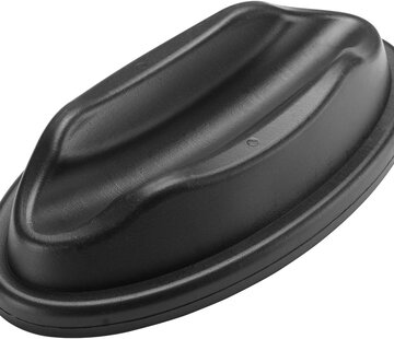 Wieport Wieport - Front Wheel Support for Bicycles with Bike Parking Stand or Trainer - Black