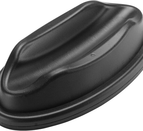 Wieport Wieport - Front Wheel Support for Bicycles with Bike Parking Stand or Trainer - Black