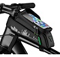 Rockbros - Frame Bag for Bike - Waterproof - Bike Phone Holder - Black