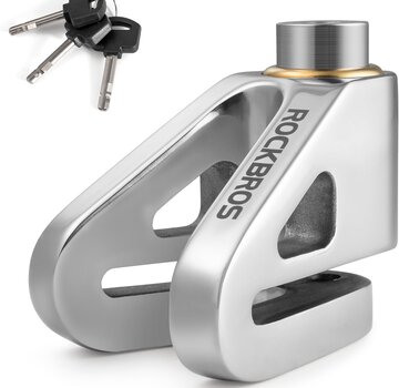Rockbros ROCKBROS Anti-Diefstal Disc Remslot - Geschikt voor Fiets, Motor, MTB - Beveiligingsslot