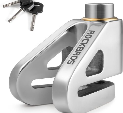 Rockbros ROCKBROS Anti-Diefstal Disc Remslot - Geschikt voor Fiets, Motor, MTB - Beveiligingsslot