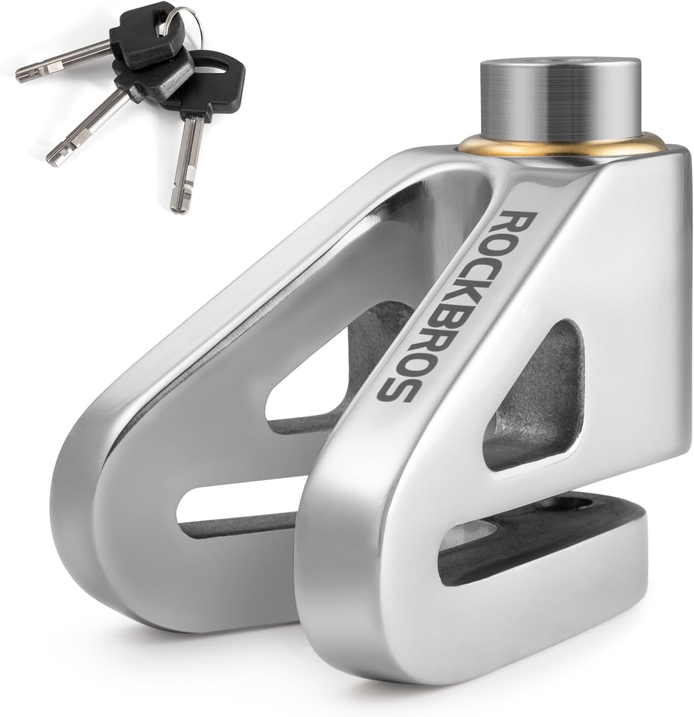Rockbros ROCKBROS Anti-Diefstal Disc Remslot - Geschikt voor Fiets, Motor, MTB - Beveiligingsslot
