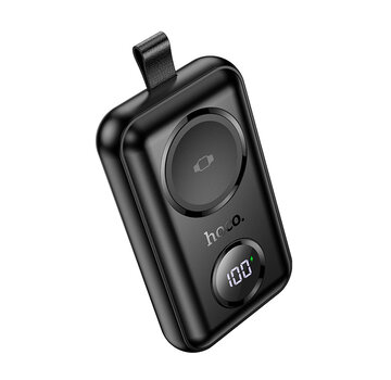 Hoco Hoco - Powerbank 2500mAh Compatible with Apple Watch - Display - Black