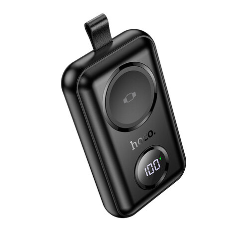 Hoco Hoco - Powerbank 2500mAh Geschikt voor Apple Watch - Display - Zwart