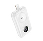Hoco - Powerbank 2500mAh Geschikt voor Apple Watch - Display - Wit