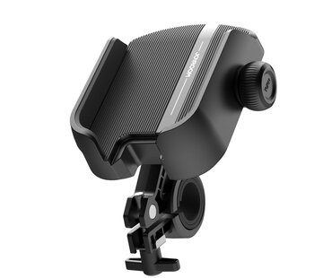 Joyroom  Joyroom - Telefoonhouder voor fiets - Stuur bevestiging - 360 draaibaar - Fietshouder - Zwart