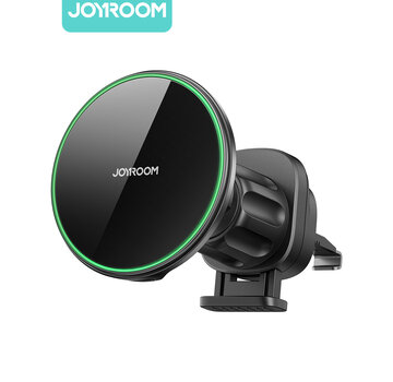 Joyroom  Joyroom - Car Air Vent Mount - Qi2 Wireless Charger Compatible with iPhone MagSafe - Black