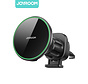 Joyroom - Car Air Vent Mount - Qi2 Wireless Charger Compatible with iPhone MagSafe - Black