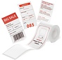 Niimbot labelprinterrol voor B21 Pro 300DPI - 50x90mm - 1 Rol met 90 Labels - Wit