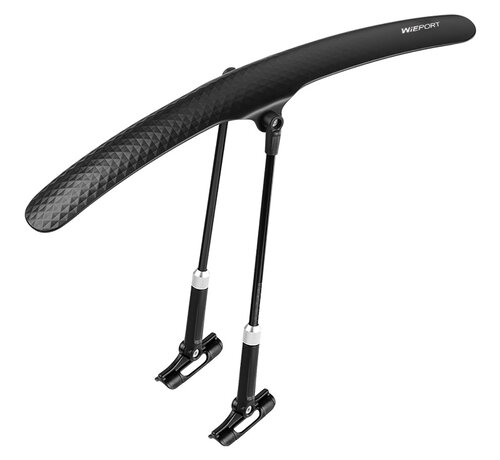 Wieport Wieport - Spatbord Mountainbike en Racefiets - 29 inch - Voor- en achterzijde compatibel - Zwart