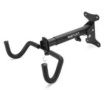 Wieport Wieport - Fiets Ophangsysteem - Verstelbaar - Muurbeugel Fiets - Fiets Ophangbeugel