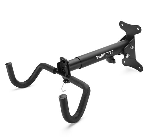 Wieport Wieport - Bike Hanging System - Adjustable - Wall Mount for Bikes - Bike Suspension Bracket