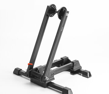 Wieport Wieport - Fietsenrek - Voor of Achterwiel - Fietsstandaard voor Fietsen van 24 inch, 26 inch, 27,5 inch en 700C - Voor Racefiets MTB