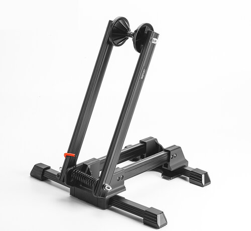 Wieport Wieport - Fiets Parkeerstandaard 24 tot 27.5 inch - Geschikt voor Racefiets MTB 700C Voor of Achterwiel - Opvouwbaar