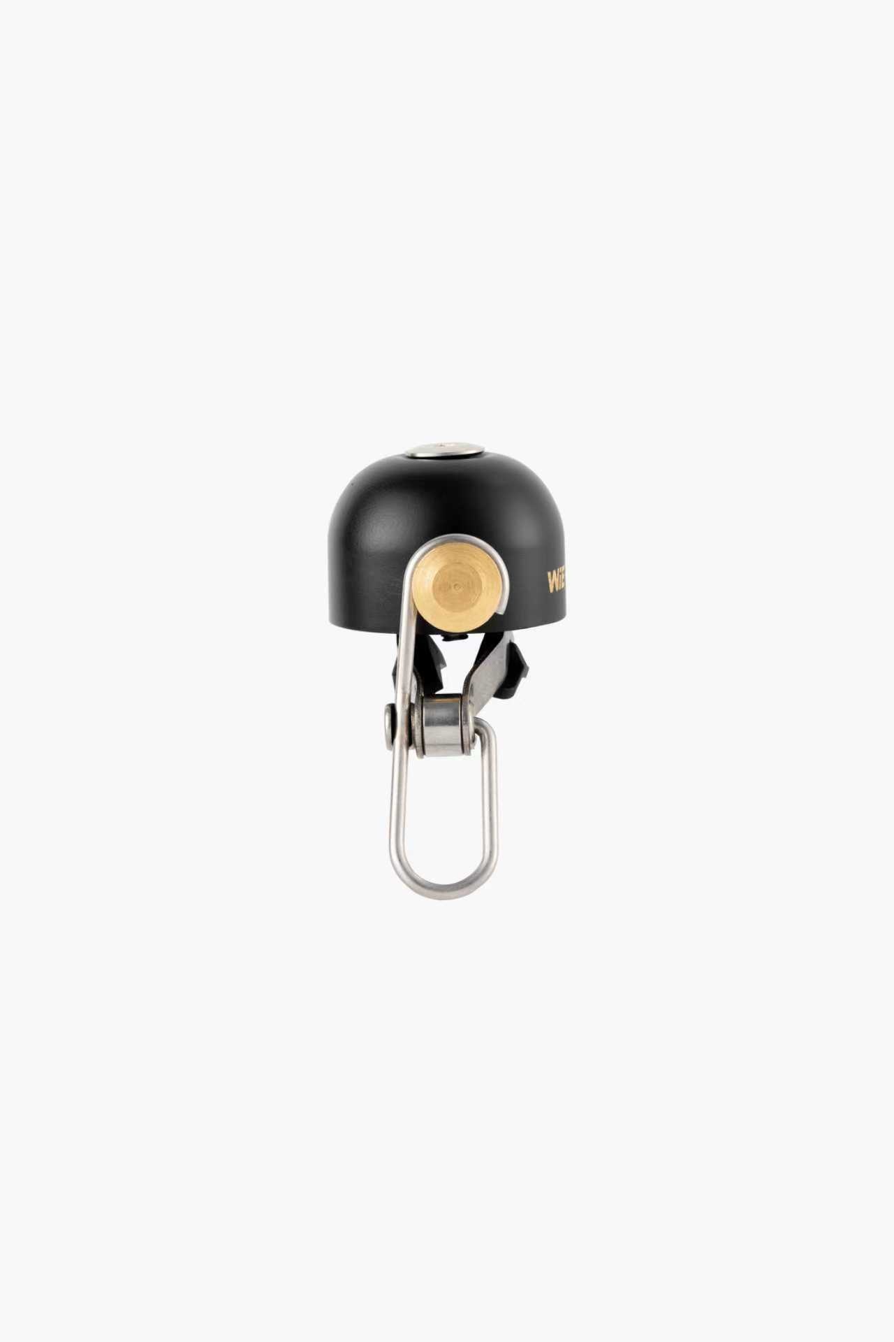 Wieport Wieport - Fietsbel Vintage Classic Buzzer - Buzzer Bike MTB voor 22-32mm stuur - Zwart