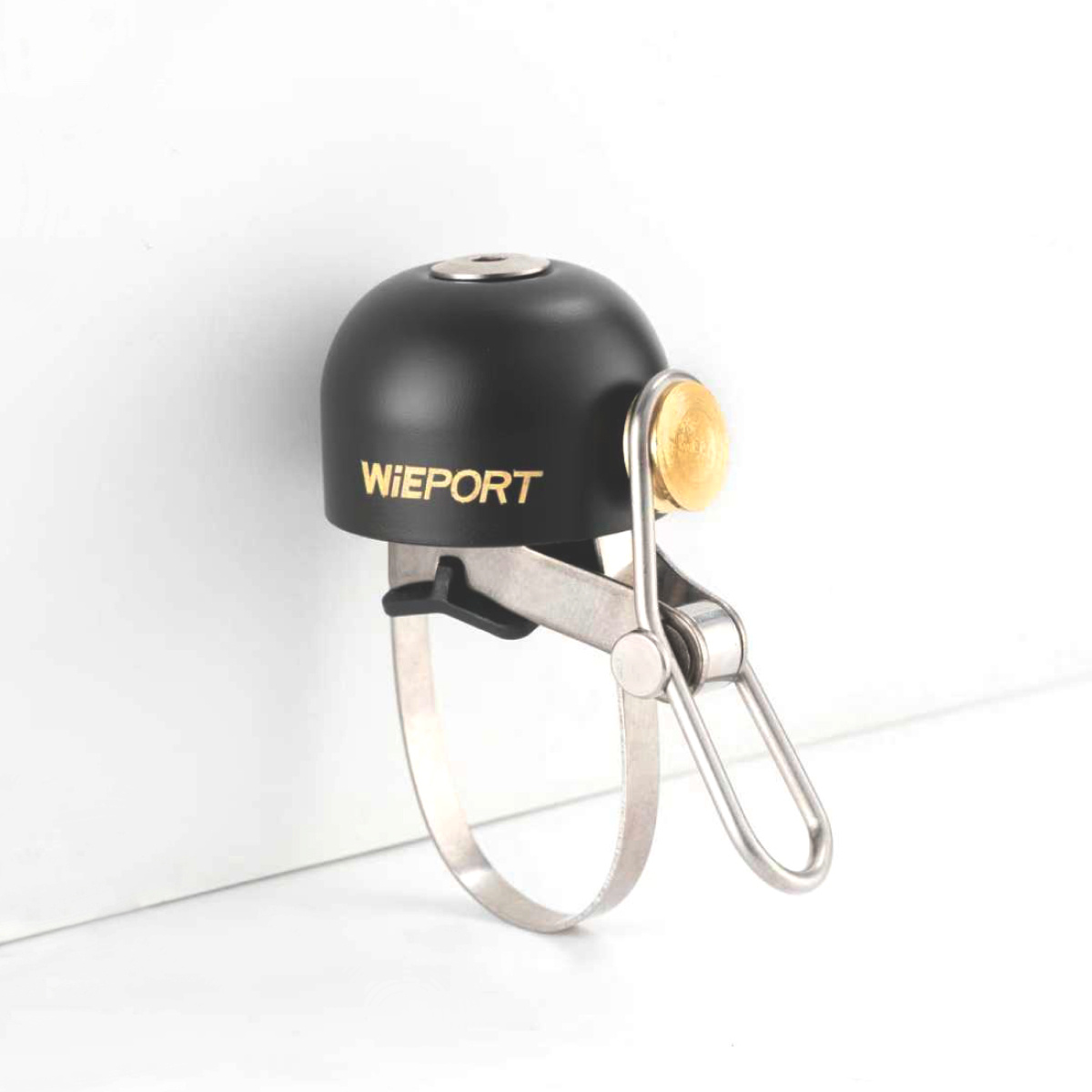 Wieport - Fietsbel Vintage Classic Buzzer - Buzzer Bike MTB voor 22-32mm stuur - Zilver