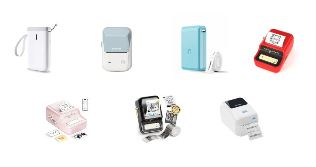 Niimbot labelprinters – slim labelen voor thuis, kantoor en winkel