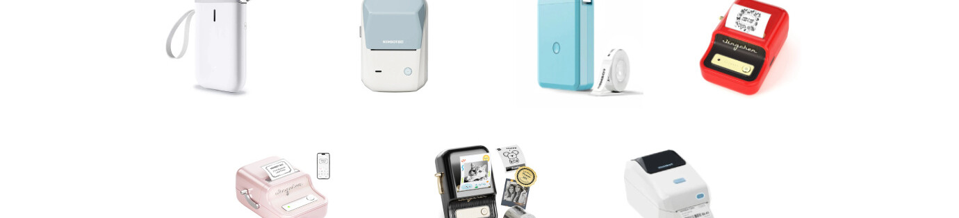 Niimbot label printers – smart labeling for home, office, and retail