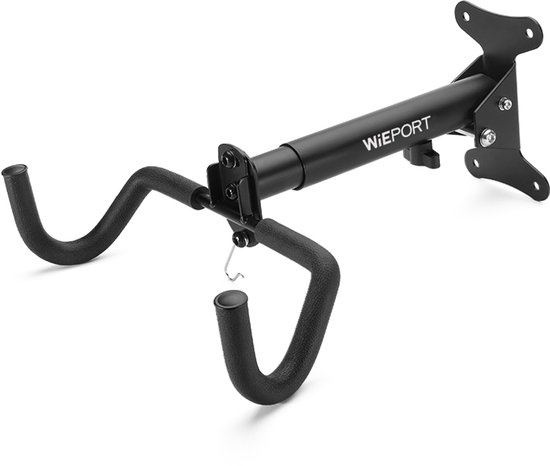 Wieport Wieport - Fiets Ophangsysteem - Verstelbaar - Muurbeugel Fiets - Fiets Ophangbeugel