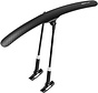 Wieport - Mudguard for Mountain Bike and Road Bike - 29 inch - Compatible for Front and Rear - Black