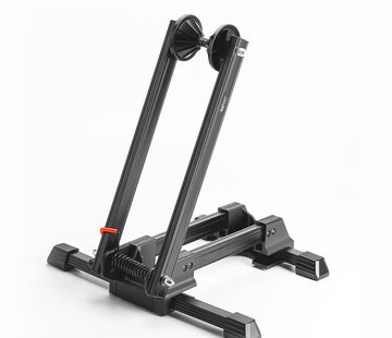 Wieport Wieport - Fietsenrek - Voor of Achterwiel - Fietsstandaard voor Fietsen van 24 inch, 26 inch, 27,5 inch en 700C - Voor Racefiets MTB