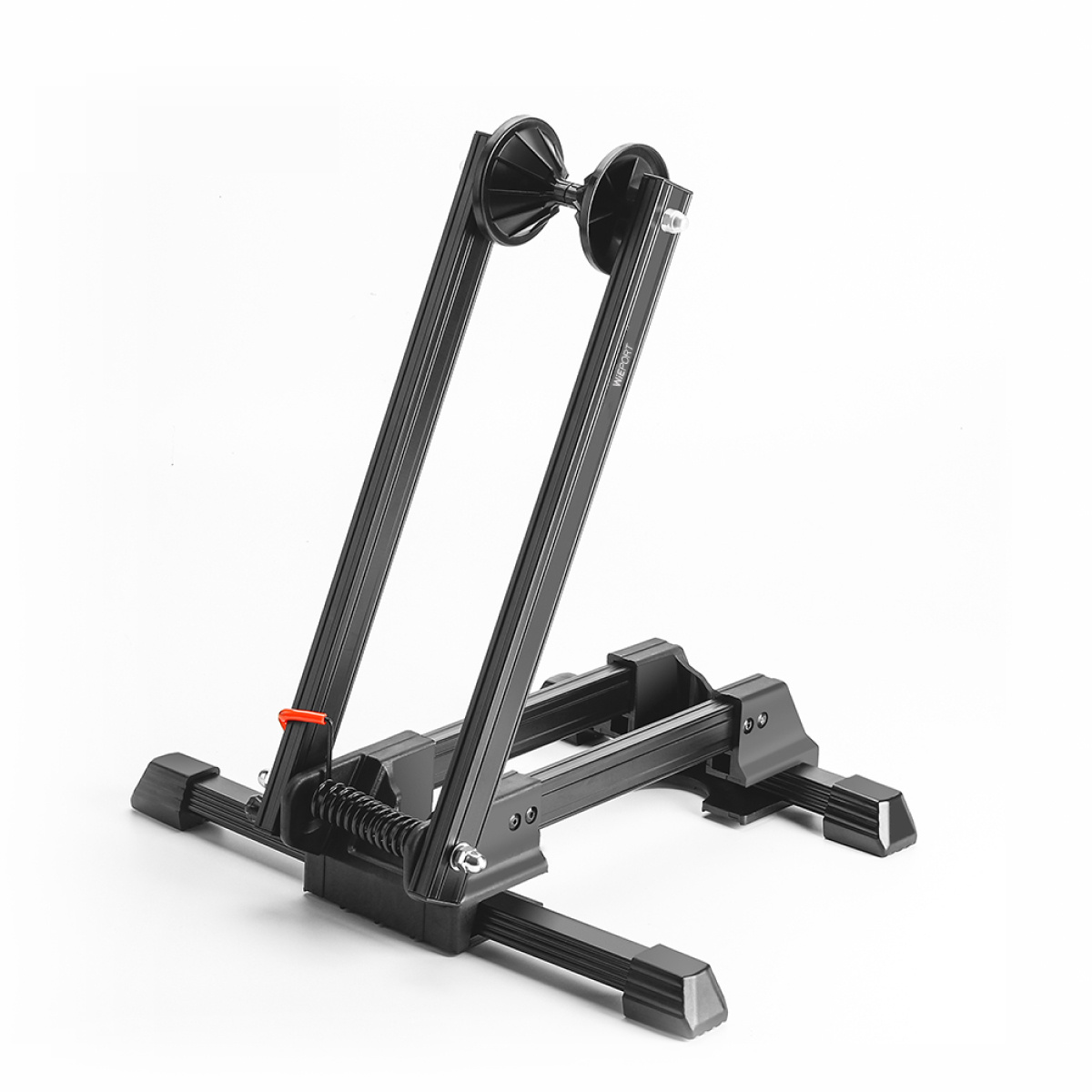 Wieport Wieport - Fietsenrek - Voor of Achterwiel - Fietsstandaard voor Fietsen van 24 inch, 26 inch, 27,5 inch en 700C - Voor Racefiets MTB