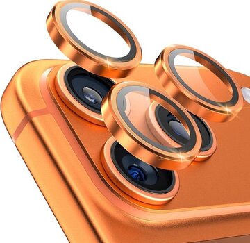 Blueo BLUEO Lens Protector for iPhone 17 Pro & Max - Orange