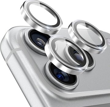 Blueo BLUEO Camera Lens Protector for iPhone 17 Pro & Pro Max - Silver