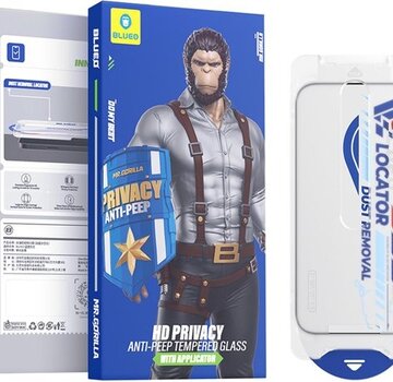 Blueo BLUEO Glass Film - Privacy Screen Protector for iPhone 17 Air - With Installation Kit