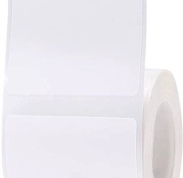 Niimbot  Niimbot Label Printer Roll for B21/B1/B31/B4 - 40x40mm - 180 Labels - 1 Roll - White