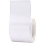 Niimbot Label Printer Roll for B21/B1/B31/B4 - 40x40mm - 180 Labels - 1 Roll - White