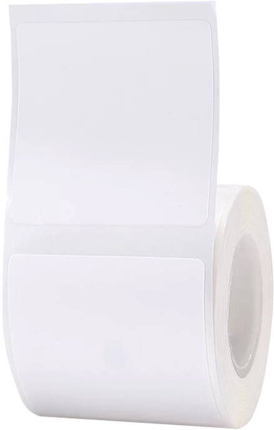 Niimbot Labelprinterrol voor B21/B1/B31/B4 - 40x40mm - 180 Labels - 1 rol - Wit