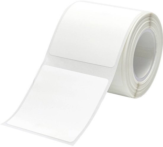 Niimbot Labelprinterrol voor B21/B1/B31/B4 - 40x40mm - 180 Labels - 1 rol - Wit