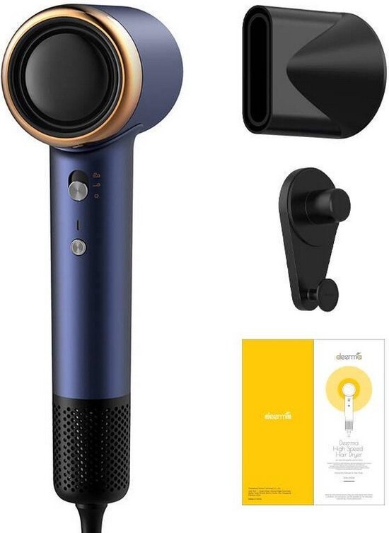 Deerma - DEM-CF50W(navy blue) - Haardroger