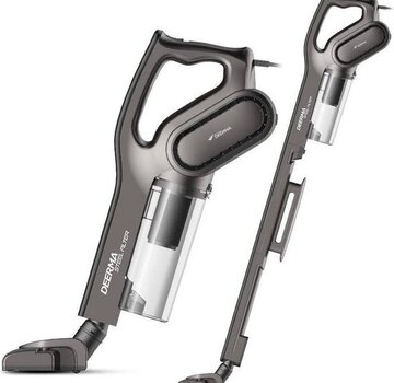 Deerma Deerma DX700s - Steelstofzuiger met Snoer - Stofzuiger Zonder Zak - 0,8L - 600W - Grijs